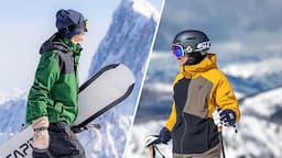 Ski VS Snowboard Clothing Guide