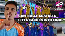 vs INDIA : If Australia play T20 World Cup 2024 Final | Ind vs Aus World Cricket Championship 3 New