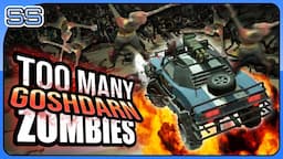 Road Rage or Lawn Mowing Simulator? | 1 Million Zombies Game Review