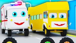 Finger Family | School Bus Where are You | Baby Shark | Nursery Rhymes & Songs Collection Kids USA