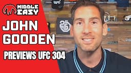 UFC commentator John Gooden previews UFC 304, talks Paddy Pimblett's future