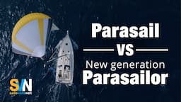 Parasail vs New generation Parasailor - vele a tecnologia avanzata