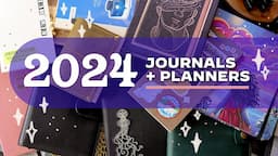 Where Planner Chaos Led Me · 2024 Journal & Planner Lineup [Techo Kaigi]