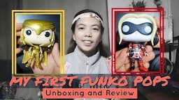 Unboxing: Funko Pop Philippines | WW84 Wonder Woman Golden Armor x Harley Quinn | GV Caplas