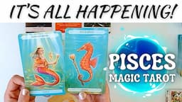 Pisces🌤️IT'S ALL HAPPENING PISCES! 😲YOUR LIFE IS ABOUT TO SUDDENLY UPGRADE SO STAY STRONG & IN FLOW!