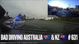 BAD DRIVING AUSTRALIA & NZ # 631...evasive action