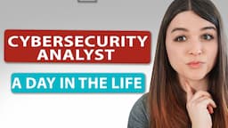 What does a Cybersecurity Analyst ACTUALLY Do??  (With Demos)