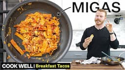 Why Migas are my favorite 10 minute breakfast taco.