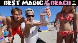 Street Magic at the Beach - Julien Magic