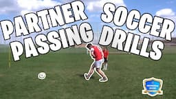 Soccer Passing Drills For Kids | Soccer Drills u18 / u16 / u14 /12 / u10 / u8 drills for beginners