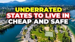 Underrated States To Live in Cheap And Safe