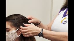 Rules and Techniques on wearing long hair for fencing competition