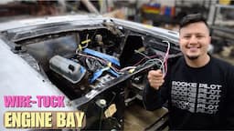 Cleaner Engine Bay Wiring | Scrapstang 5.0