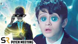 Artemis Fowl Pitch Meeting