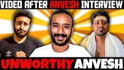 UNWORTHY ANVESH by King Chandrahas ft.  @NaaAnveshana || naa anveshana vs bayya sunny yadav issue