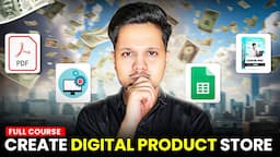 How To Create A Digital Products Store 2024 ! FULL COURSE 🤯