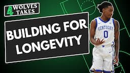 The Minnesota Timberwolves are building for longevity