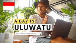 Digital Nomad Bali Vlog 2021 🎥 | Uluwatu (What's It Really Like!)