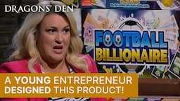 This Young Entrepreneur Shocks The Dragons | Dragons' Den