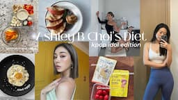 EATING LIKE ASHLEY B CHOI FOR 24HRS (KPOP IDOL DIET) | Celebrity Diet