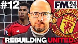 FM24 Manchester United Rebuild #12 - LOSE AND ITS DONE🗑️ Football Manager 2024