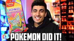 Why the IONO Premium Tournament Collection Box is the BEST YET! (Pokemon Opening)