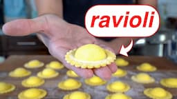 RAVIOLI Explained: 5 Classic Ravioli Shapes You Must Know