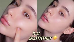 my simple summer skincare routine ♡ only 3 steps