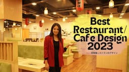 Best Restaurant/Cafe Design 2023 | Japanese Cuisine Restaurant | Low-Cost Cafe Interior Design