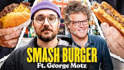 Je fais un smash à New York avec le boss du burger ! 🍔 🇺🇸 (Hamburger America ft. George Motz)