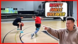 Things Got CRAZY! INSANE 1v1 PRO & COLLEGE Hoopers!!