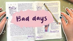 Planner Tips For Bad Mental Health Days 🧠🤕