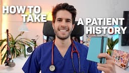 How to Take a Patient History (full guide) | KharmaMedic