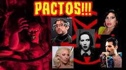 Artistas que hicieron pacto con el DIABLO | Esoterismo Ayuda Espiritual