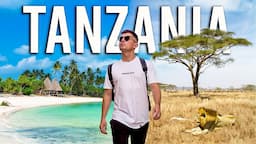 Top 10 Places To Visit in Tanzania in 2024 🇹🇿 (Dar es Salam, Zanzibar, Serengeti)