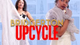 Bridgerton Dress Upcycle Challenge