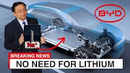 No More Lithium! BYD Shifts To Sodium-Ion Batteries!