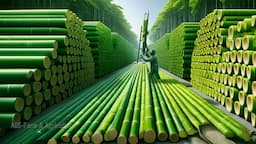 How Billions of Eco Friendly Products Are Made from Bamboo - You Won't Believe It