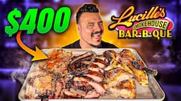 Probamos la MEJOR BARBACOA AHUMADA de todos los ANGELES por 400$ 🍗