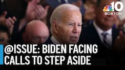 @Issue: Biden facing calls to step aside