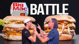 THE SONS OF SAM THE COOKING GUY BATTLE TO MAKE THE BEST BIG MAC...