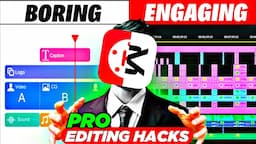 Advance Video Editing Hacks | Basic To Advance Level Editing Tutorial | How To Edit Like Tube sensei