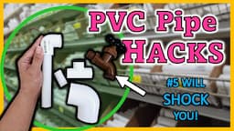 GRAB Less than $1 PVC PIPEs for these BRILLIANT HACKS! Dollar Tree DIYS to try in 2023!