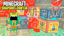 What's New in 1.21 New Enchantments, New Potion & New Ominous Effect.. (Snapshot 24W13A)