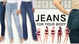 ANY Body Type Can Wear ANY Jeans (the secret is...)