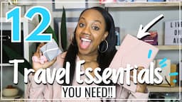 AMAZON TRAVEL ESSENTIALS YOU *NEED* IN 2022 | AMAZON MUST HAVES