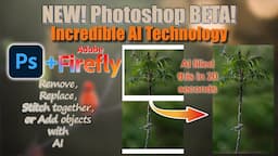 Photoshop Beta and AI Technology, What's coming! Part 1