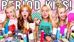 TEEN SISTERS [PERIOD TALK] Gets TOO REAL! for our TWEENS 😳