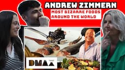 BRITISH FAMILY REACTS | Andrew Zimmern - The Most Bizarre Foods From Around The World!