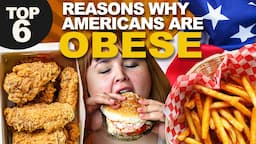 6 REASONS WHY AMERICANS ARE OBESE. WHAT IS CAUSING THE RISING OBESITY IN THE USA?